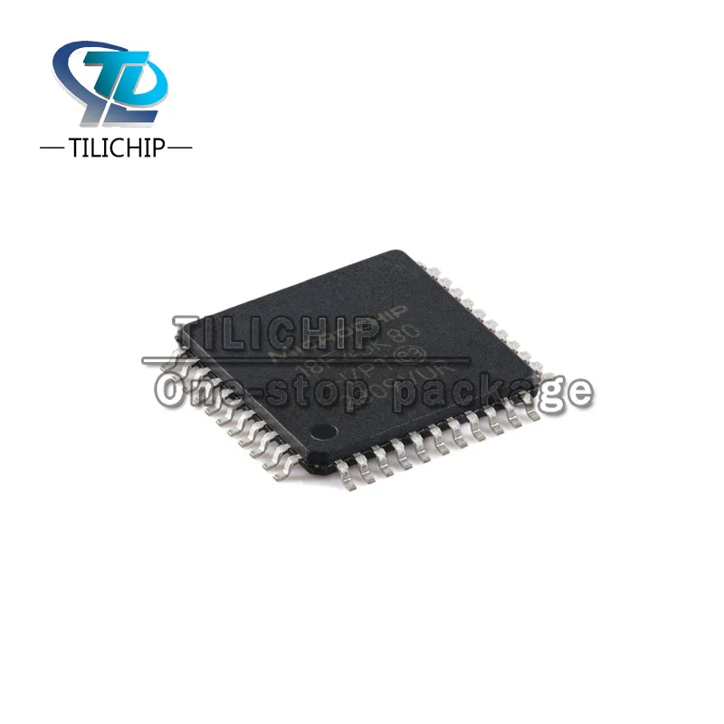 2-5-10pcs Brand new Original PIC18F46K80-I/PT PIC18F46K80  18F46K80 TQFP-44 44-Pin Enhanced Flash Microcontroller Chip