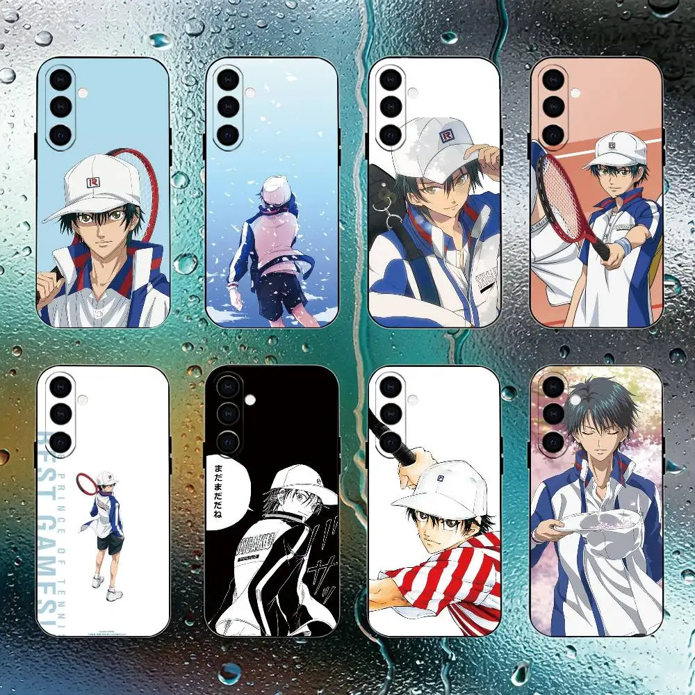 Ryoma Echizen Phone Case Black Silicone Soft For Samsung Galaxy A73,A72,A71,A70,A53,A52,A51