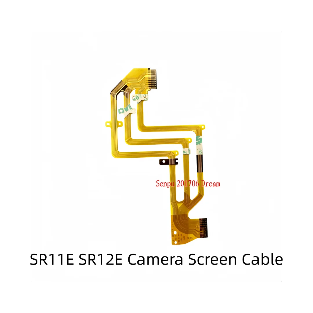 For Sony SR11E SR12E Camcorder LCD Flex Cable Display Screen Ribbon Cable Vulnerable Replacement Repair Spare Parts