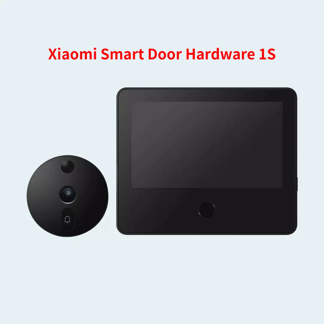 Xiaomi Smart Cat-eye 1S Wireless Video Intercom 1080P HD Camera Night Vision Movement Detection Video Doorbell for Home Security