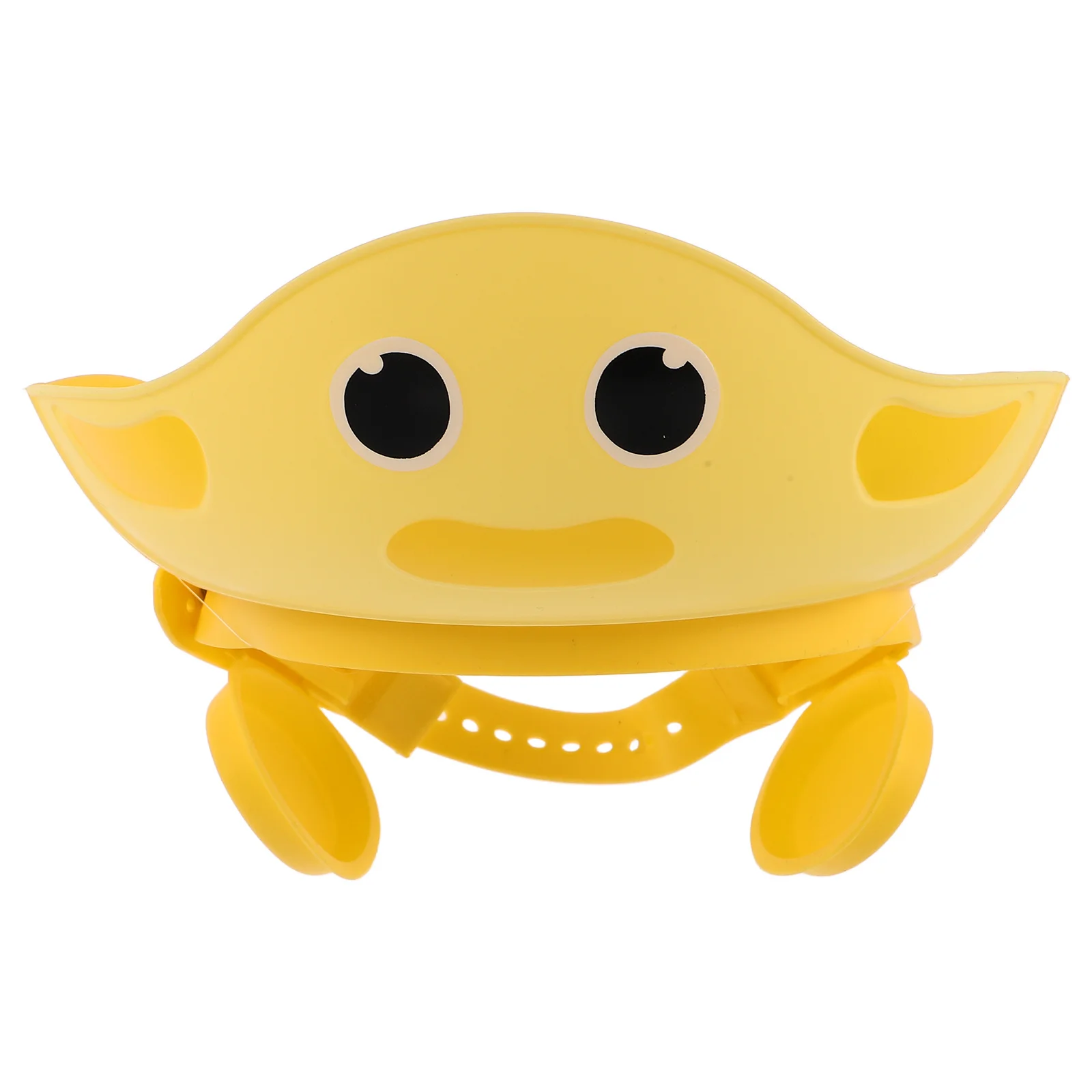 

Baby Shower Cap Soft Silicone Adjustable Protector Bath Visor Kids Toddler Shower Hat Hair Washing Eye Ear Guard