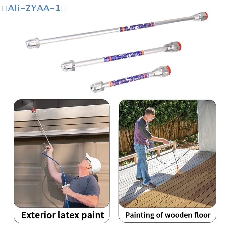 

【ZYAA-1】Универсальная удлинительная штанга для краскопульта, запасная часть, насадка для безвоздушного распыления краски, распылительная трубка, распылительные насадки