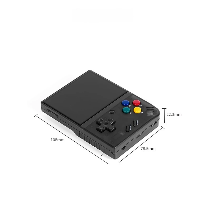 Miyoo Mini Plus Handheld Game Players Open Source 3.5 Inch Ips Screen WiFi Retro HD Consoles Customize R36s Consola Gamer Gifts