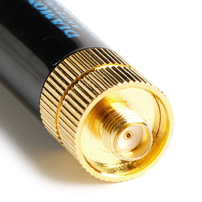 Dropship DIAMOND SRH805S SMA-F Female Dual Band Antenna Baofeng GT-3 UV-5R BF-888s Radio for BF-UV5RB/ BF-UV5RC