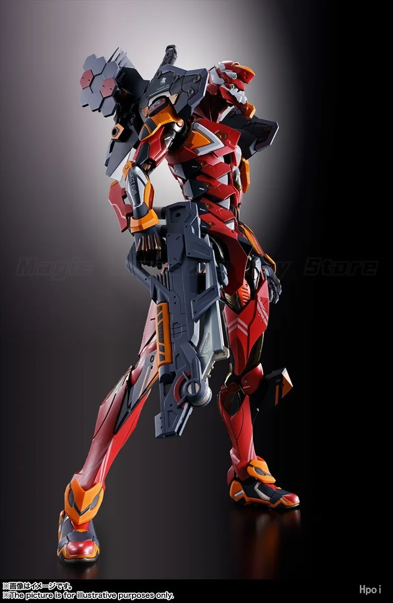 

【In Stock】BANDAI SPIRITS METAL BUILD EVA: NEW THEATRICAL EDITION Unit-02 Action Figure