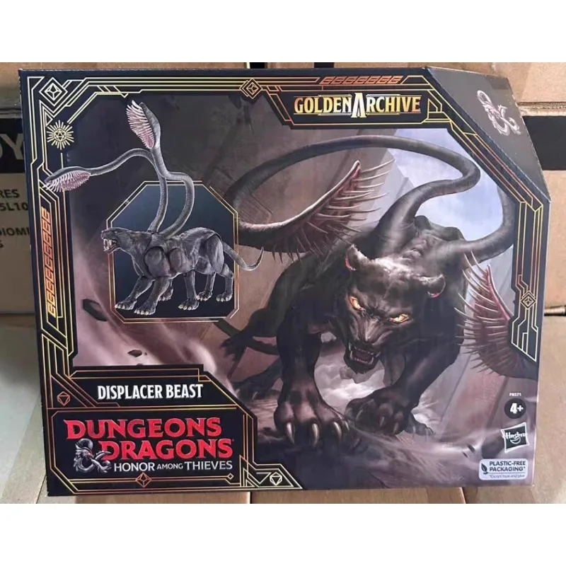 Nuevo Original Hasbro dragón y mazmorra Honor entre ladrones película archivo dorado desplazador bestia figura de acción modelo de juguete