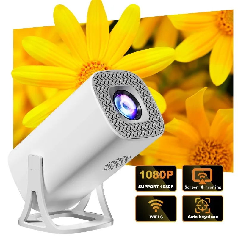 S40 projector Home ultra high definition projector Connect mobile phone wireless screen projection 720P high lumens