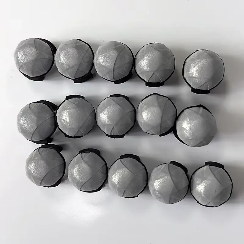 FY Motion Capture Markers, High Visibility Infrared Reflective Points with Silicone Base for Professional Mocap Studios