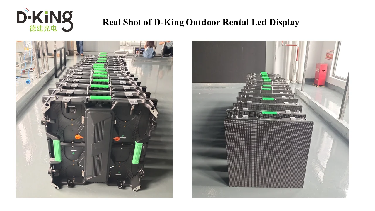 high refresh rate P2.976 LED display,die-cast aluminum cabinet,outdoor waterproof IP65