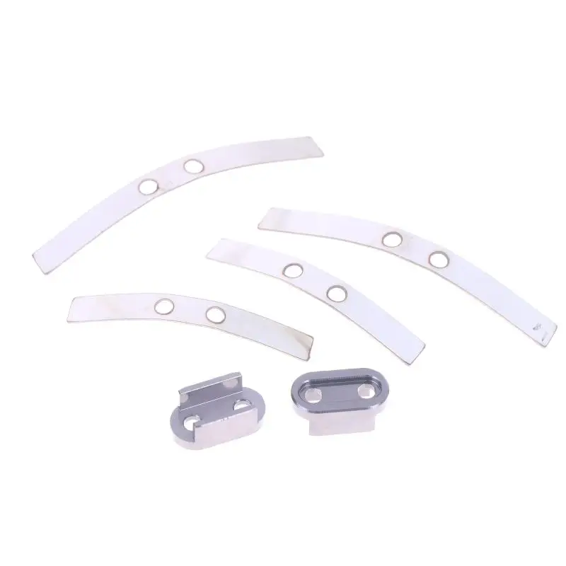 Premium stalen schokdemperophanging met bladveren voor WPL D12 B14 B24 B16 B36 RC vrachtwagenonderdelen