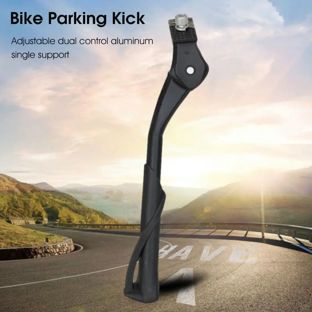 Excellent Bike Kickstand  Stable Wear-resistant Bike Side Stand  MTB Bicycle Kickstand Leg Rack