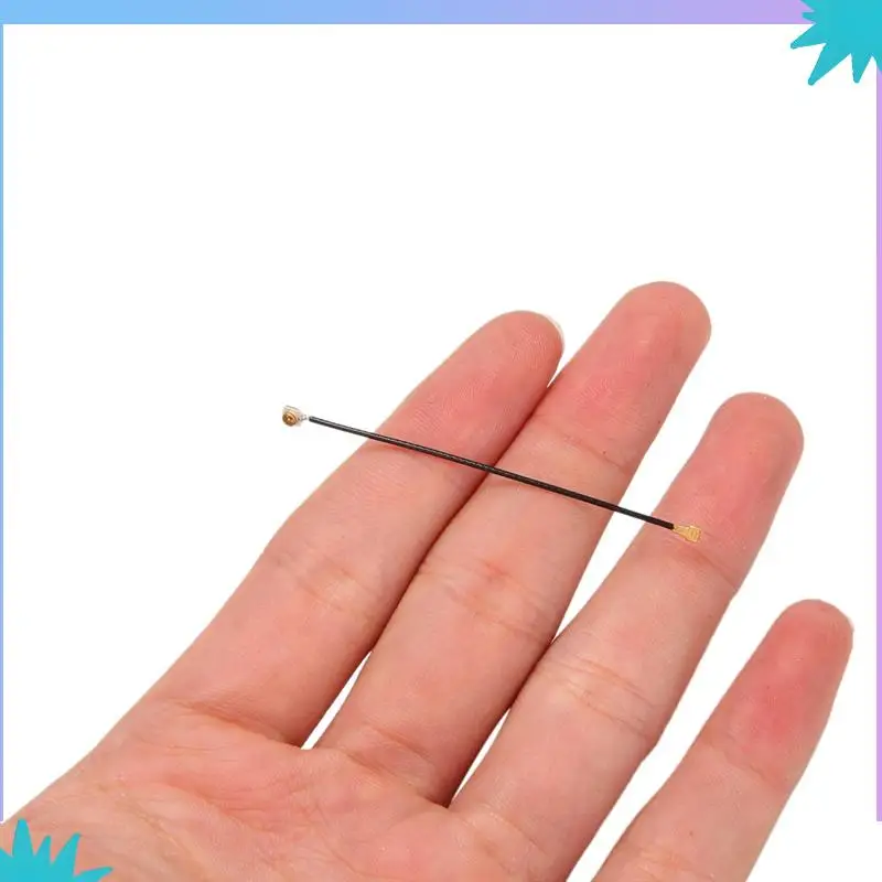 ABZW 8 шт. 5 см длина-4 UFL гнездо к -1 соединительный кабельный антенный для AX200/AX210 BCM94360HMB