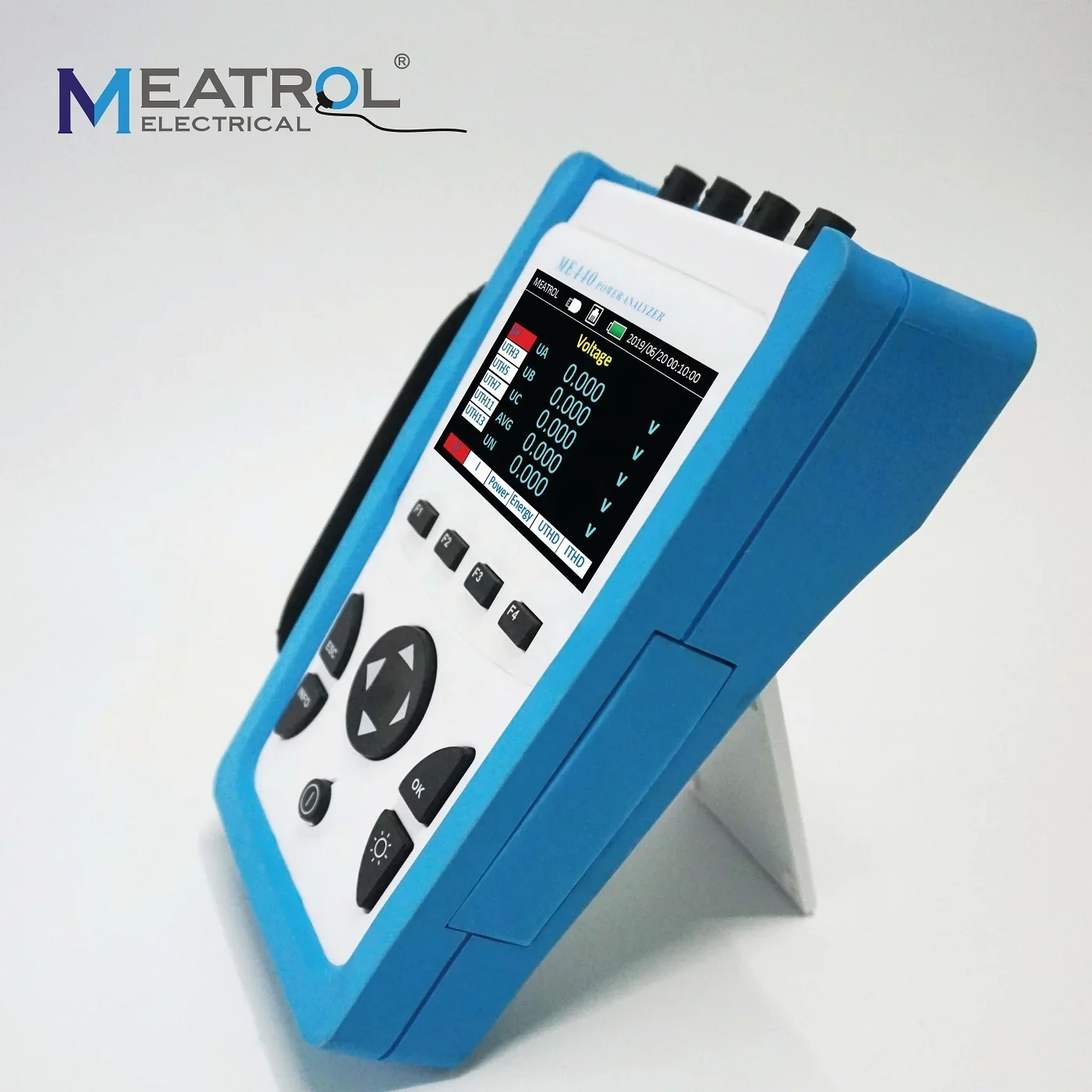 Best selling products HANDHELD data logger/electrical power meter /digital  meter/ROGOWSKI 3 phase  analyzer