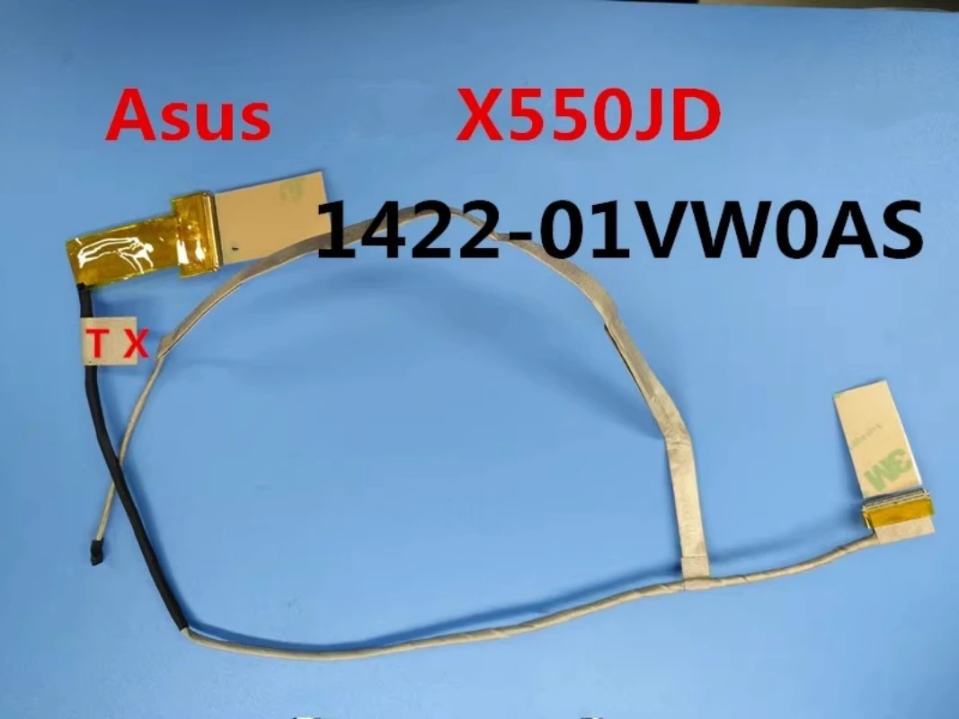 Free shipping new suitable for Asus X550JD FX50 FX50JK X550JD screen cable 1422-01VW0AS