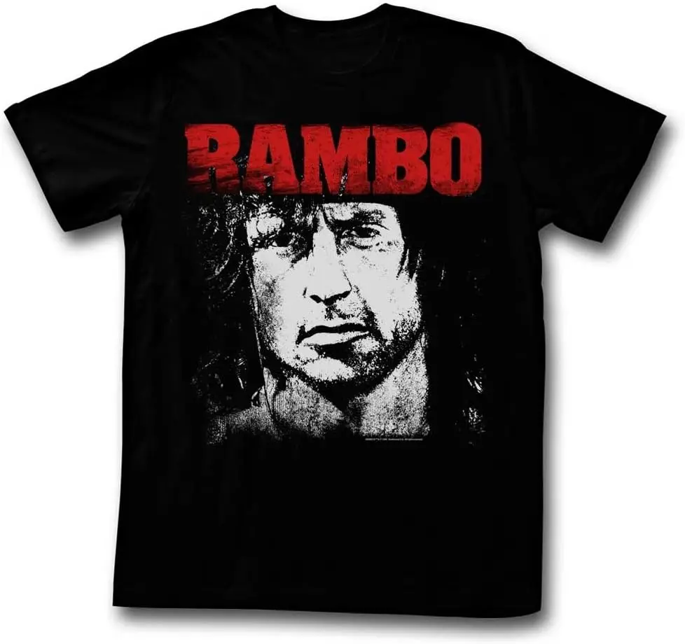 A&E Designs Rambo Shirt Distressed Photo T-Shirt