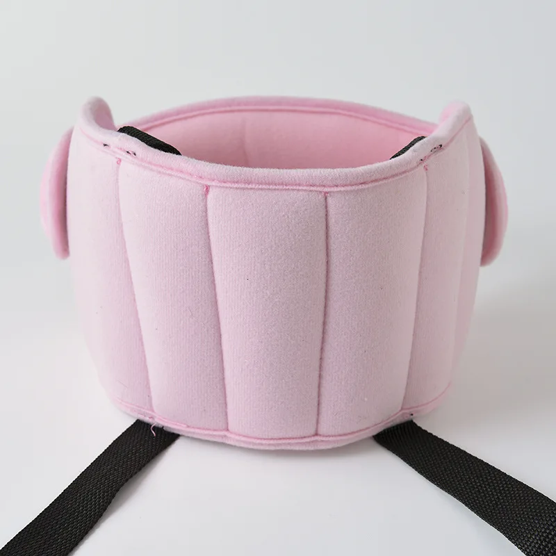 Segurança da criança Car Seat Head Fixação Belt, ajuda a dormir, Baby Head Protector, Baby Sleeping, saudável, Dropshipping