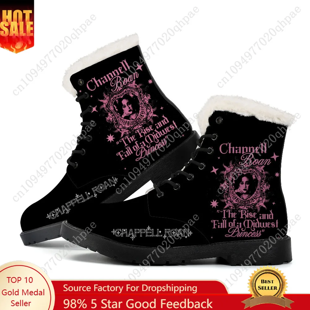 

Chappell Roan Plush Boots Mens Womens Teenager Shoes Casual Boot Outdoor Light High Quality Print on Demand Customize Shoe