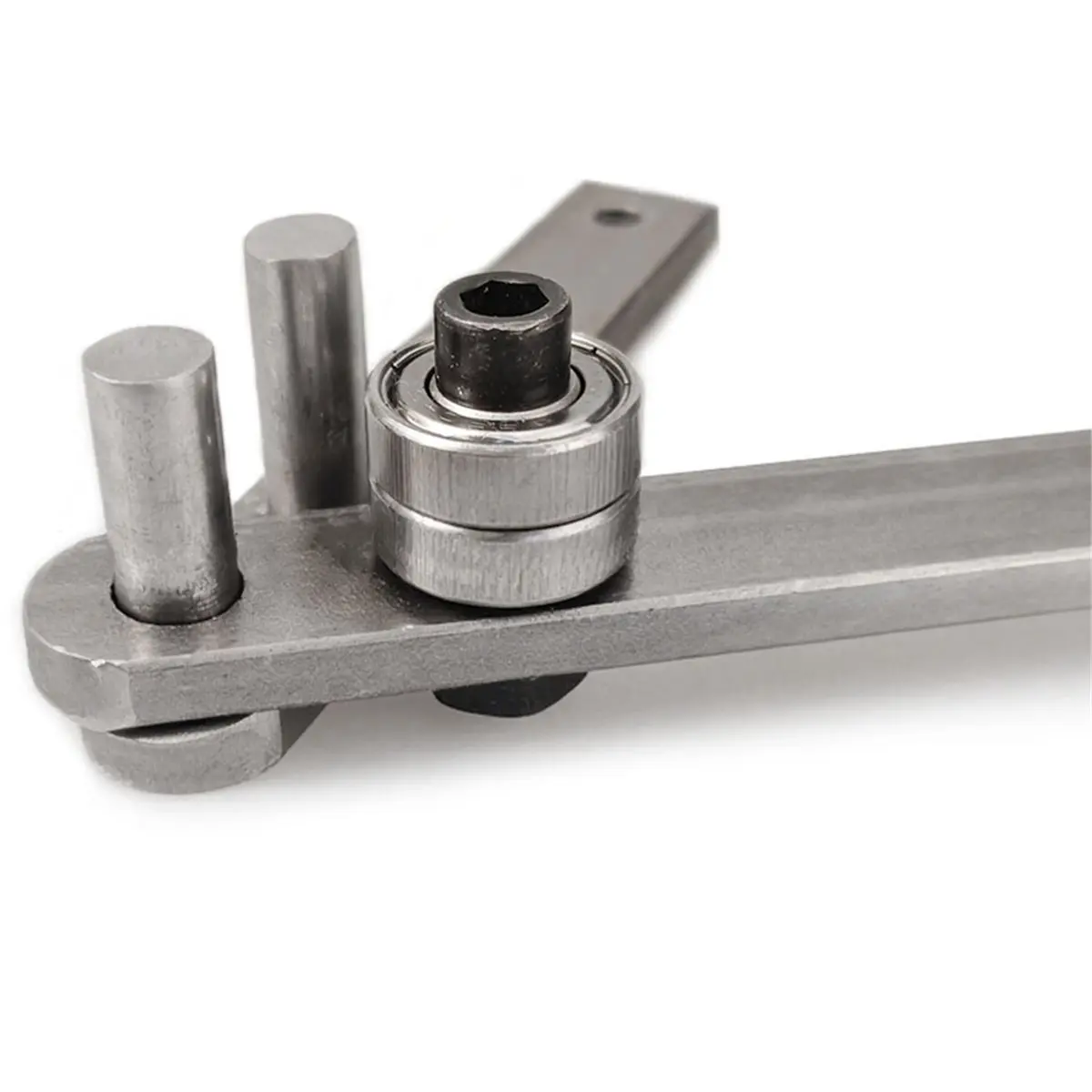 

Ручной гибочный станок 1-10 мм, инструмент для гибки угла железа/стали/медной проволоки, маленький ручной гибочный станок для арматуры, ручные инструменты «сделай сам»