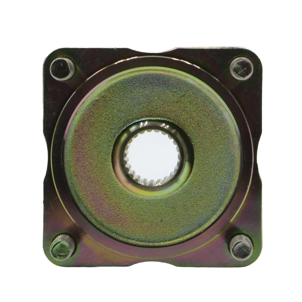 23 Teeth 110mm*4 Stud Rear Wheel Hub For 110cc 125cc 150cc ATV Electric Go Kart UTV Buggy Tricycle Quad Bike Parts