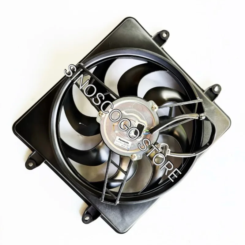 Original Radiator Fan 2020-2021 for CFMOTO Cforce ATV800 X8 800 CF800AU CF80AU-2 Quad 9AWA-181200-10000 9AWA-181200-30000