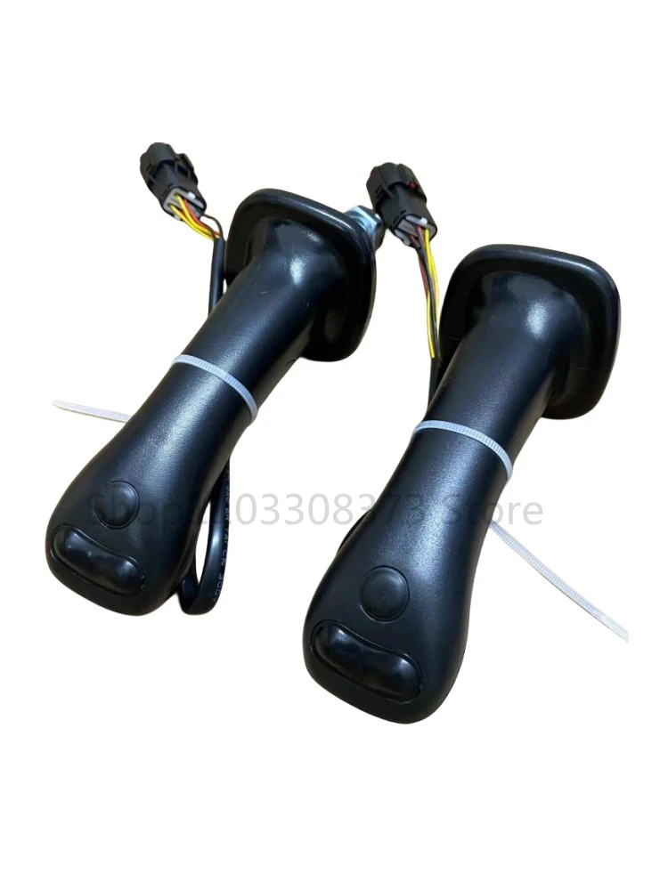 France-shipping Excavator parts For Doosan Daewoo DH DX150 215 225 300 370-9C handle glue key control rod digger - joystick