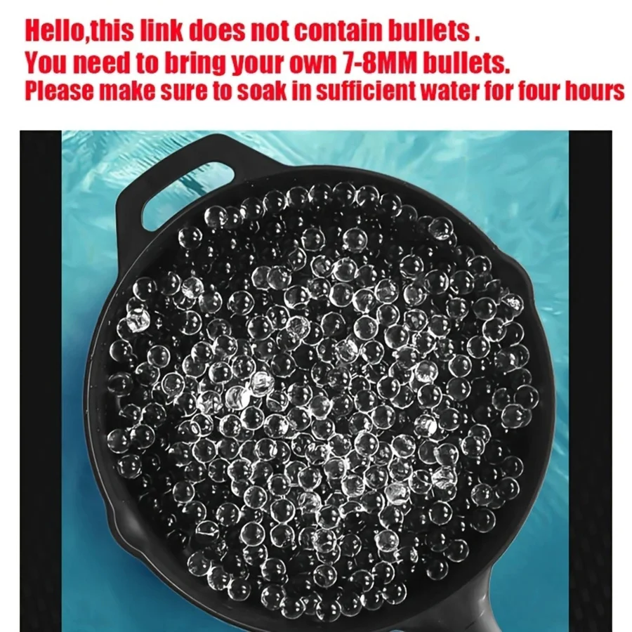 New Mp17 Camouflage Skin Can Launch Gel Ball Toy Gun with 7.4V Battery High Quick Release Outdoor Toy Team Interactive New Gift