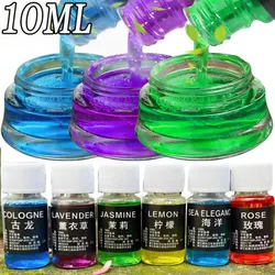 10ml Car Air Fresheners Perfume Refill Car Air Vent Perfume Replenishment Essential Oil Aroma Diffuser Fragrance Humidifier