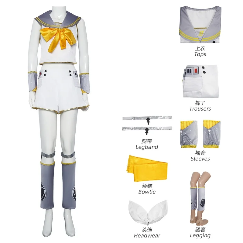 

Anime Rin Sailor Suit Cosplay Costumes Women Fashion JK Uniform for Halloween Carnival Party