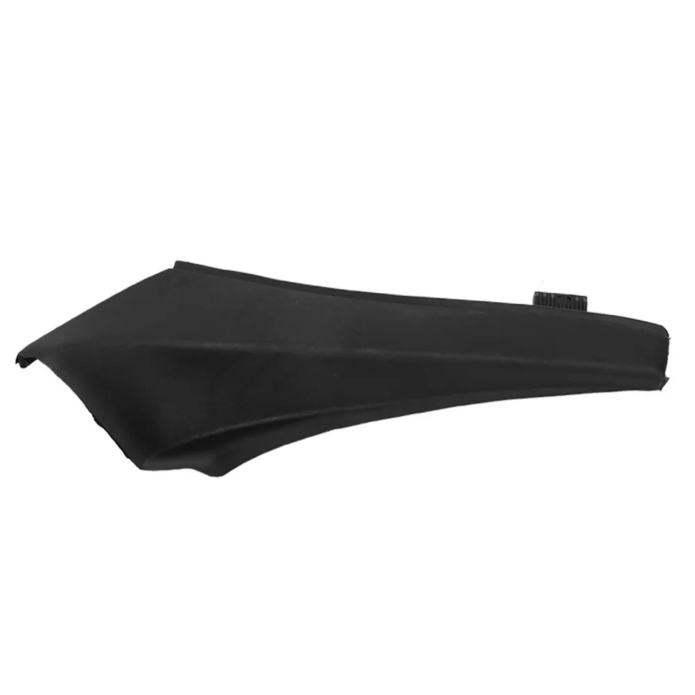 Black Hood Seal Trim ABS Left 53867-0R030，Right 53866-0R030 Engine Cover Strip Front Cowl Seal for RAV4 2013-2018