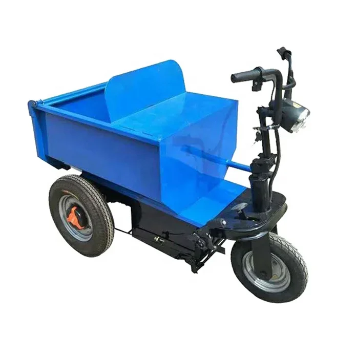 

Multifunctional automatic construction site electric tricycle custom