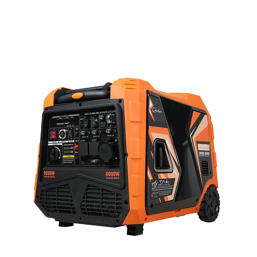 

【Hot】Portable Silent -oline Generators Big Power Soundproof Inverter 50Hz Frequency Conversion Air-Cooled 4-Stroke Engine DC O