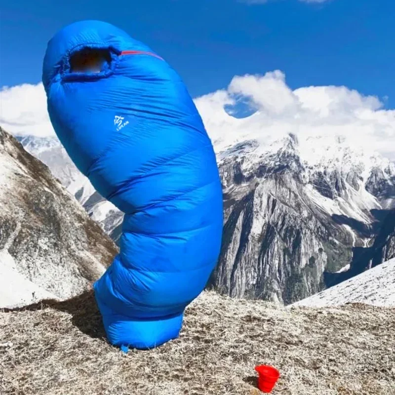 Ultralight 700fp 800g Filling Goose Outdoor Buy Blanket New Zealand 4 Season Down Uk Camping Sleeping Bag With Wholesale Price