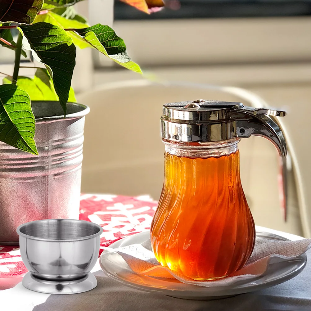 

2Pcs Stainless Steel Small Tea Cups Compact Portable Drinking Cups Reusable Healthy Metal Tea Ware for Hot Cold Drinks Household