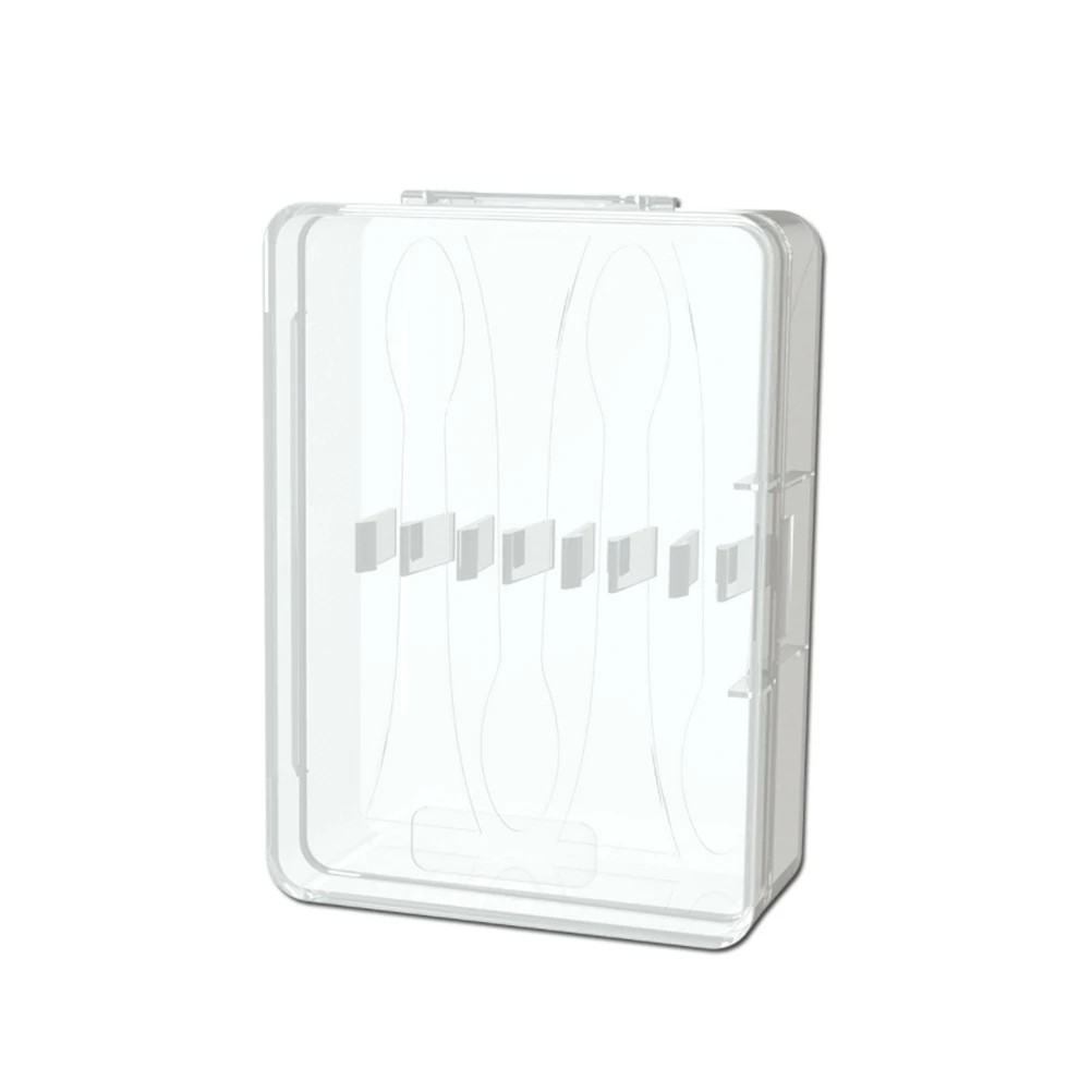 

Toothbrush Box Portable Travel Toothbrush Cover Protective Storage Container Electric Brush Heads Camping Outdoor Food Safe