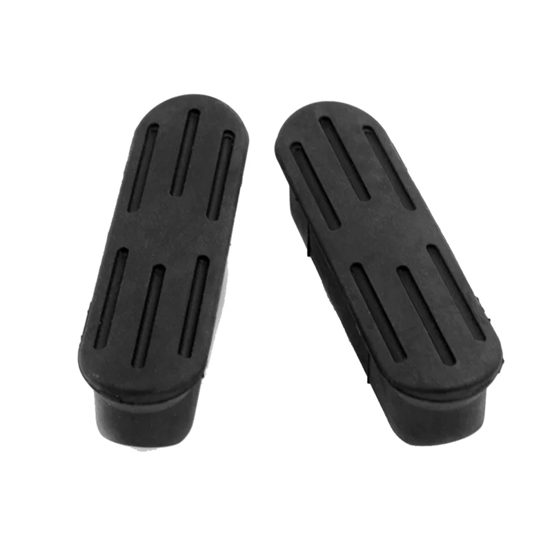Footpeg Rubber Cover Foot Peg Footrest Front Foot Pedal for BMW R1200GS 2005-2013 F650GS 2001-2007 R1100GS ADV Motorcycl
