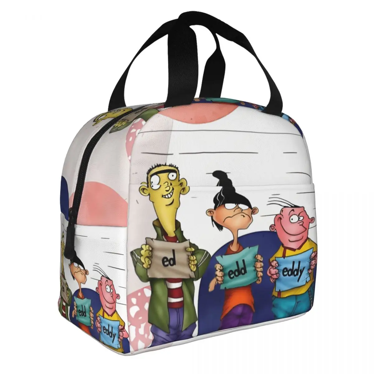 Large Capacity Office Workers Ed edd n eddy Food Pouch 2024 New Ed Edd Eddy In Prison Picnic Picnic Storage