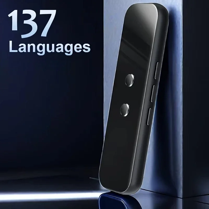 Two-way instant translation application Online voice translation supports 137 languages High-precision portable