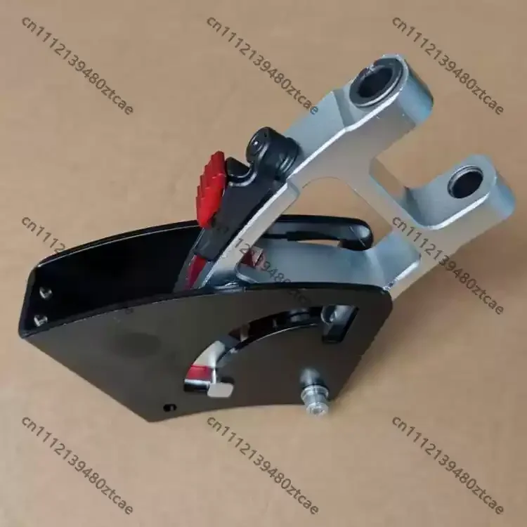 10 Inch Foot Operated Folding Assembly Connector Front Fork Spare Repair Parts For Two Wheeled Travel Tool