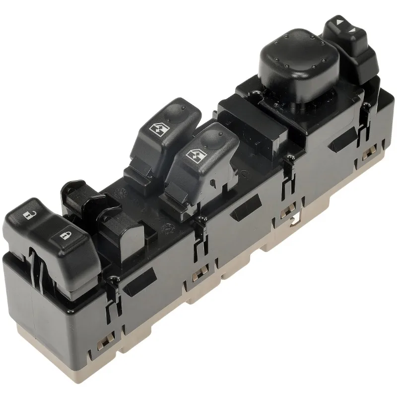 

Dorman 920-023 Front Driver Side Master Window Switch Assembly - 5 Button for Specific Chevrolet / GMC Models