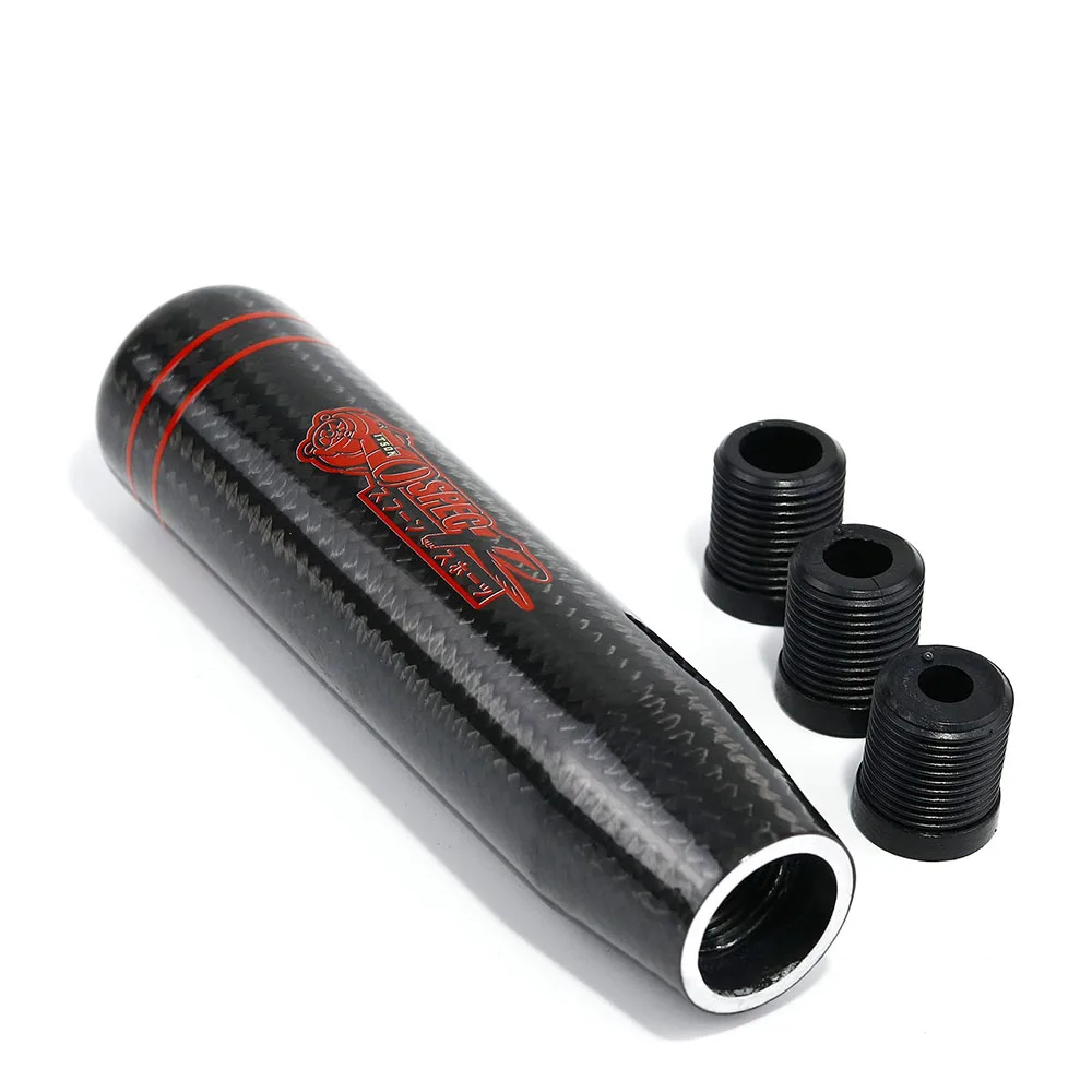 

New 13cm SPEC R Carbon Fiber Gear Shift Knob For Universal Manual Car