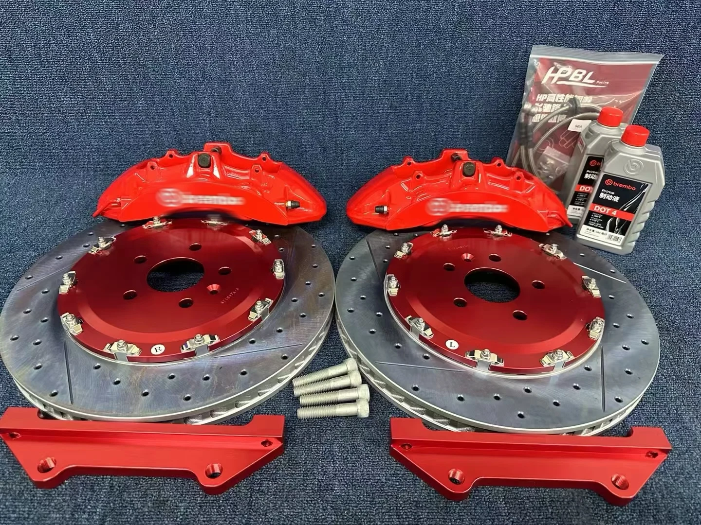 Brembo brakes can be customized for any model