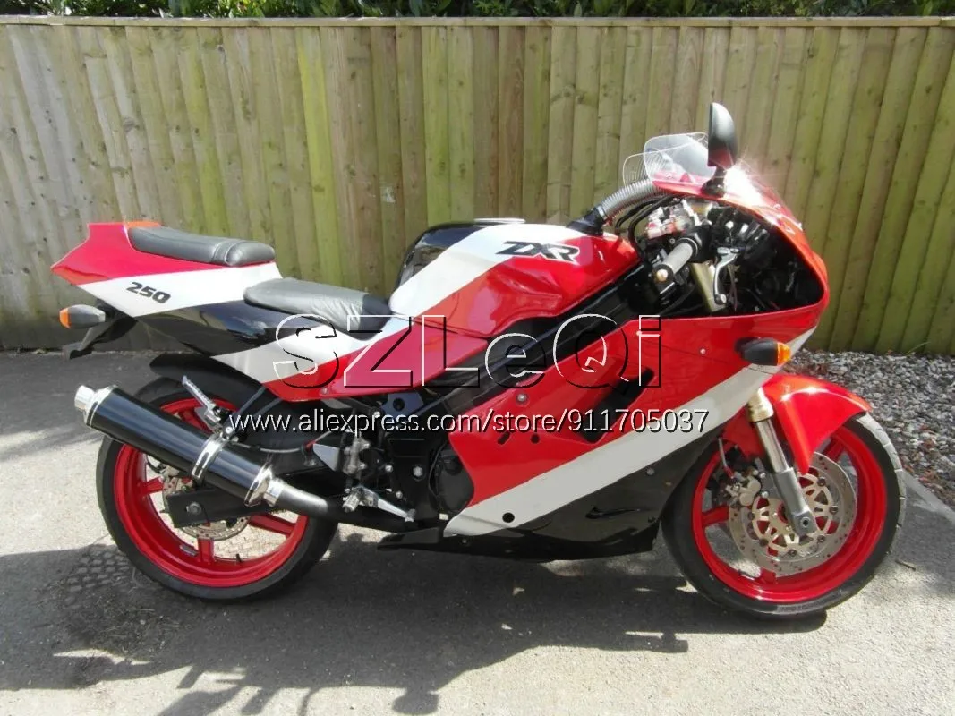 Stock Red Body +Decal For KAWASAKI NINJA ZX2R ZXR250 ZX 2R R250