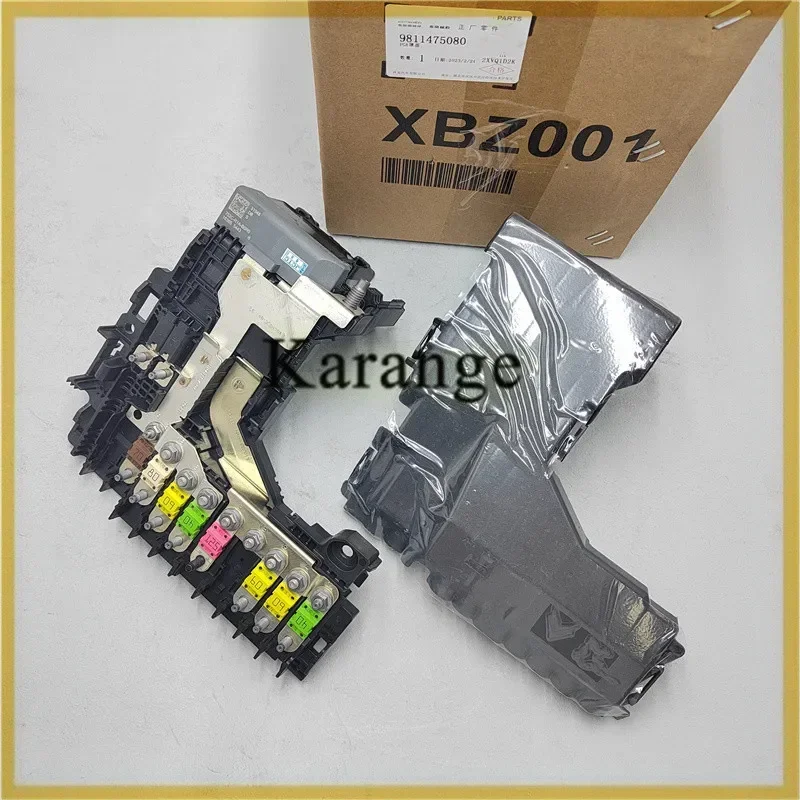 1P New Unit Connector Board Kit Test Port and Fuse Box Protection Manager 9811475080 9665878080 6500JE for Peugeot 508