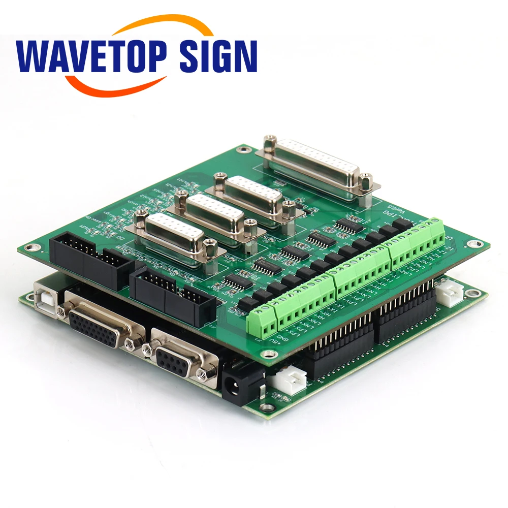 WaveTopSign UMC4 Laser Marking Control Card USB Interface All Digital High Performance Special Card for Laser Marking Machine