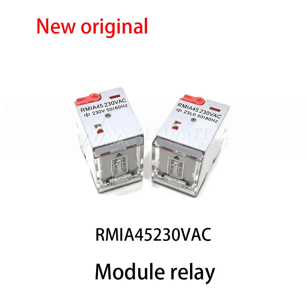 1pcs~5pcs RMIA45230VAC 14 pin position of intermediate relay