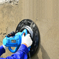 220V 2400W/2780W multifunctional cement trowel concrete mortar grinder wall floor electric polisher putty mixer polisher