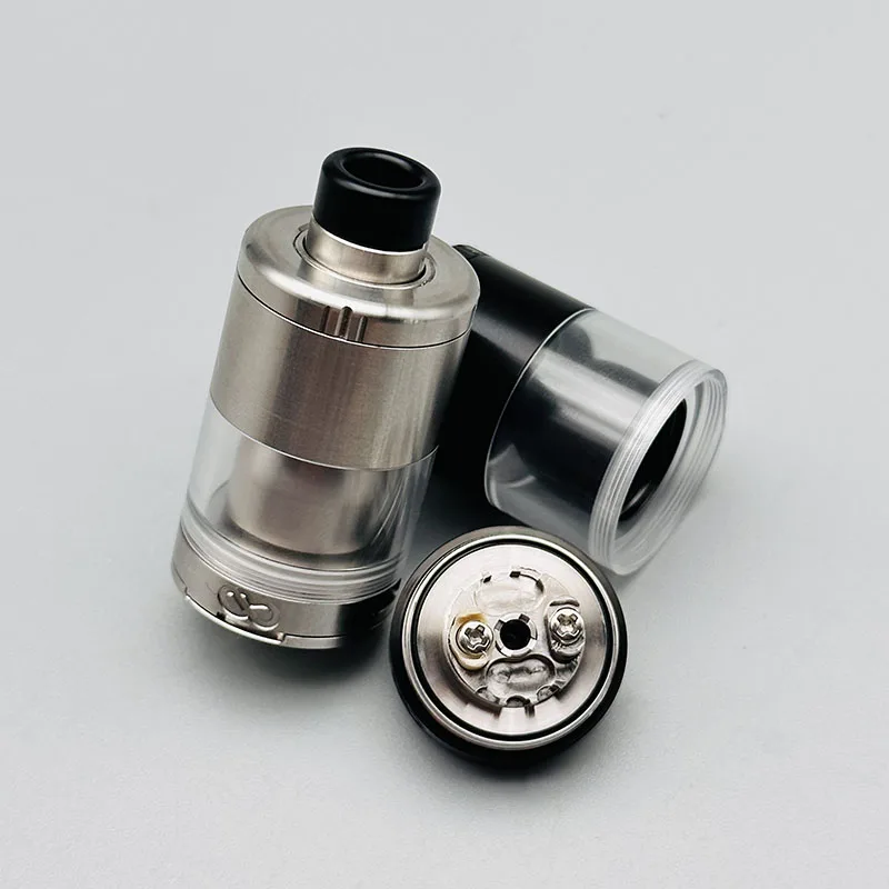 

DSX CloudOneX Cloud One X RTA Tank Atomizer 3.3ml 22mm Diameter 316ss Single Coil Top Filling Rebuildable Tank Atomizer