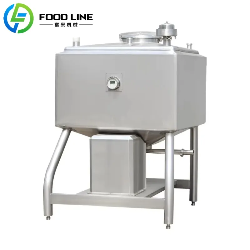 Industrial Pasteurizing Tank Professional Milk Pasteurizer with Digital Temperature Regulation