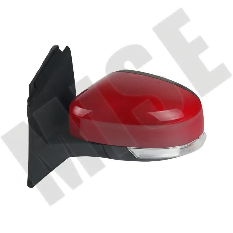 السيارات خارج الباب مرآة الرؤية الخلفية الجمعية 6/7/8/12PIN اكسسوارات السيارات لفورد فوكس 3 MK3 2012-2015 2016 2017 2018