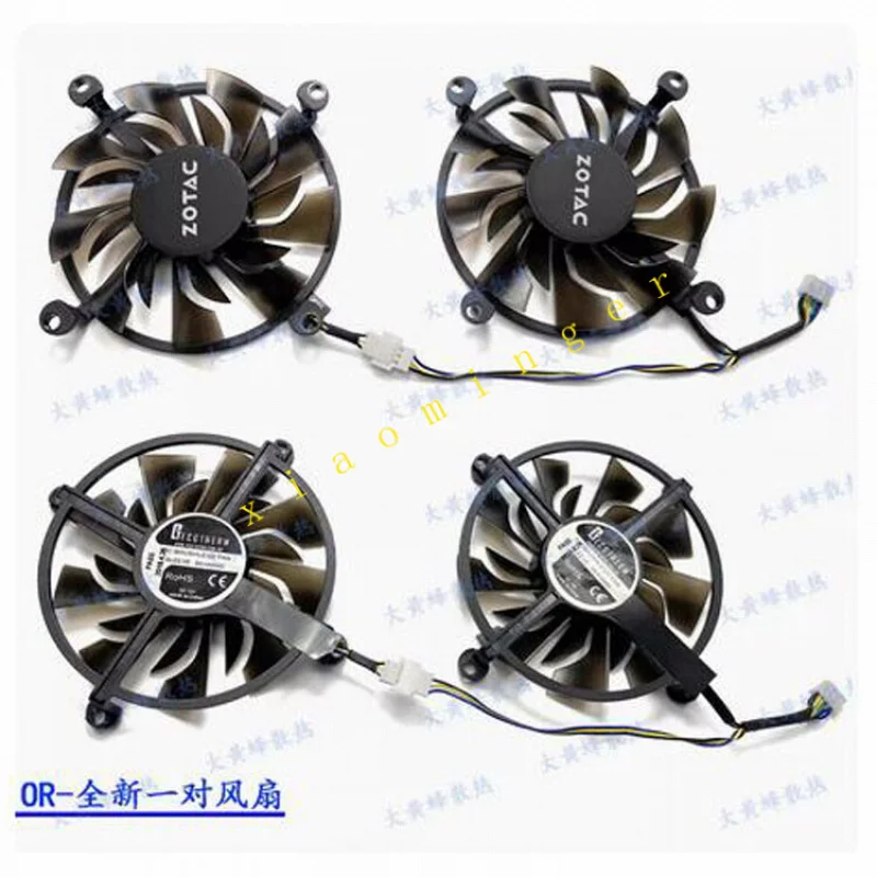 Graphics Card Fan GA92S2U For ZOTAC P106-100 GTX1060 960 Destroyer GTX950 ~~~